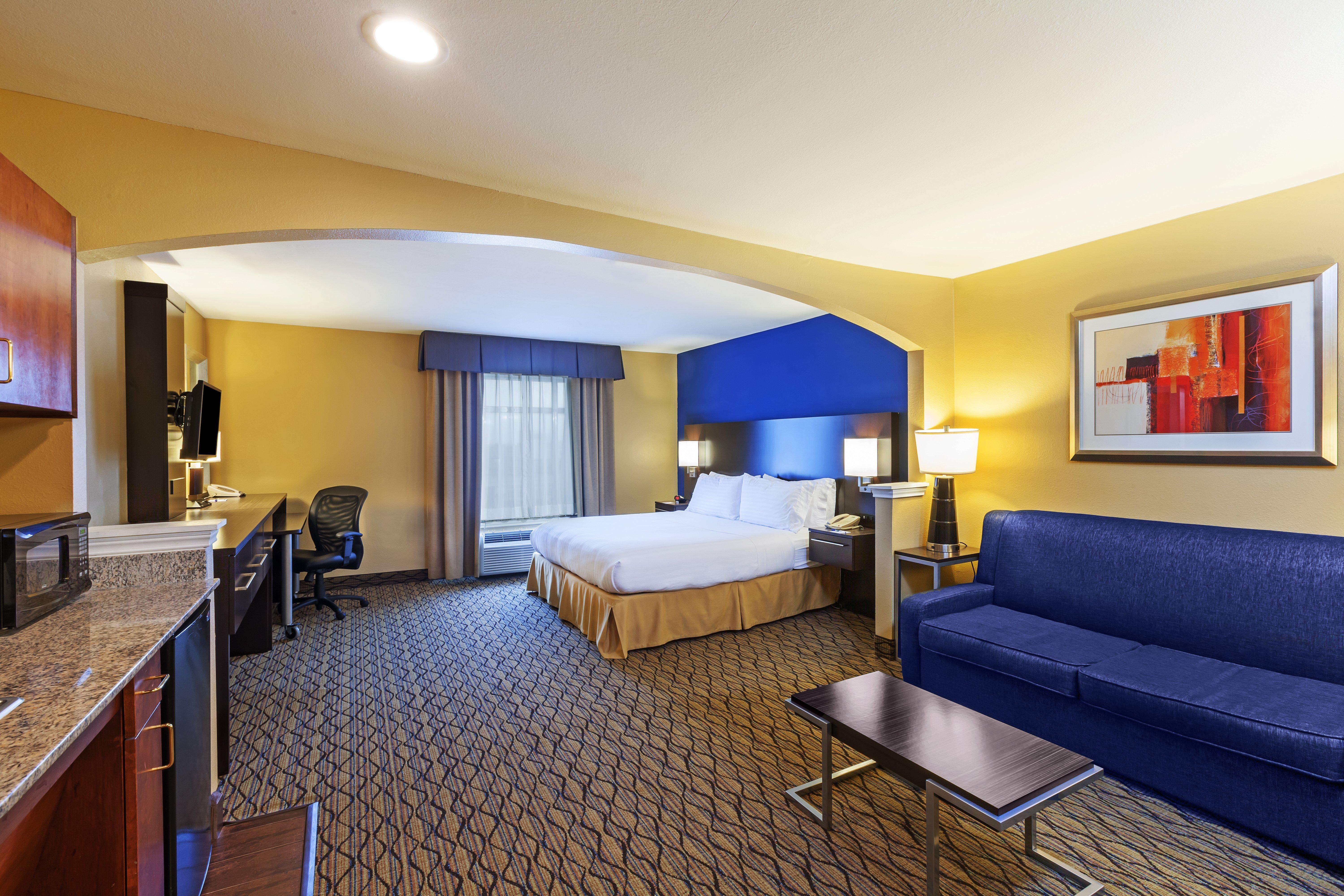 Express & Houston-downtown Convention Center By Ihg 3* Houston