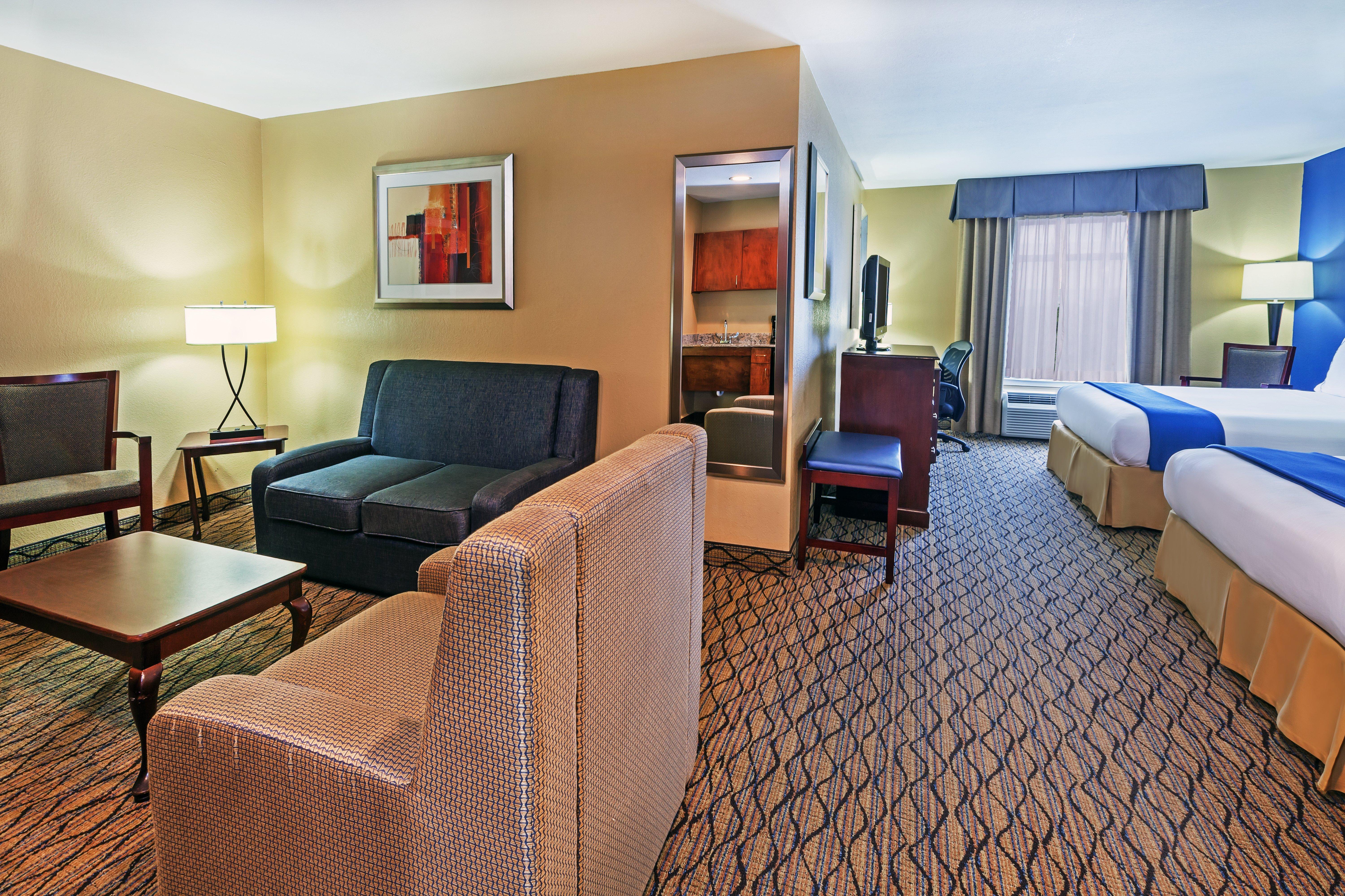 Express & Houston-downtown Convention Center By Ihg Houston